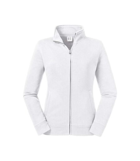 Veste De Survêtement Authentic Pour Femmes/dames Blanc Russell