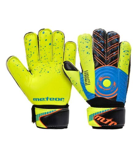 Gants De Gardien De But Defense Adulte Jaune Meteor