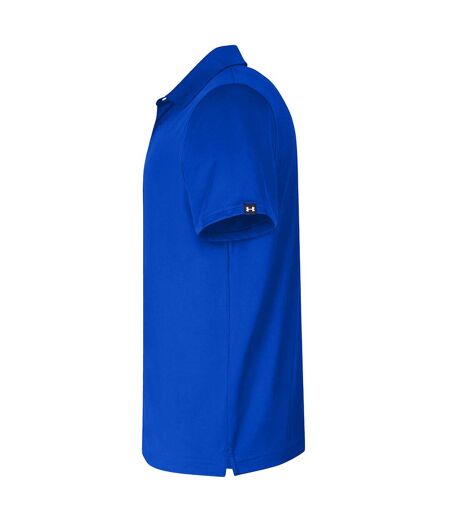 Polo t2g homme bleu roi Under Armour