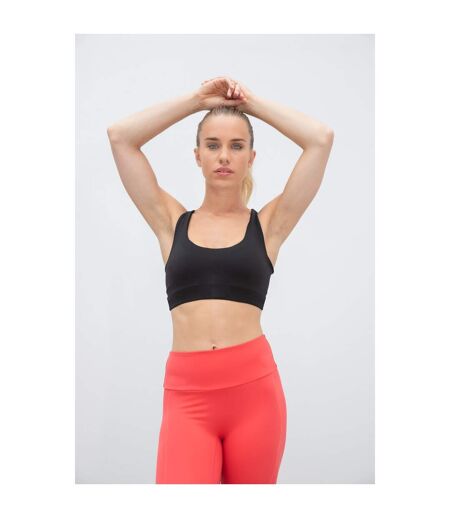 Tombo Womens/Ladies Core Medium Impact Bra (Black) - UTRW8018