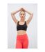 Tombo Womens/Ladies Core Medium Impact Bra (Black) - UTRW8018-3