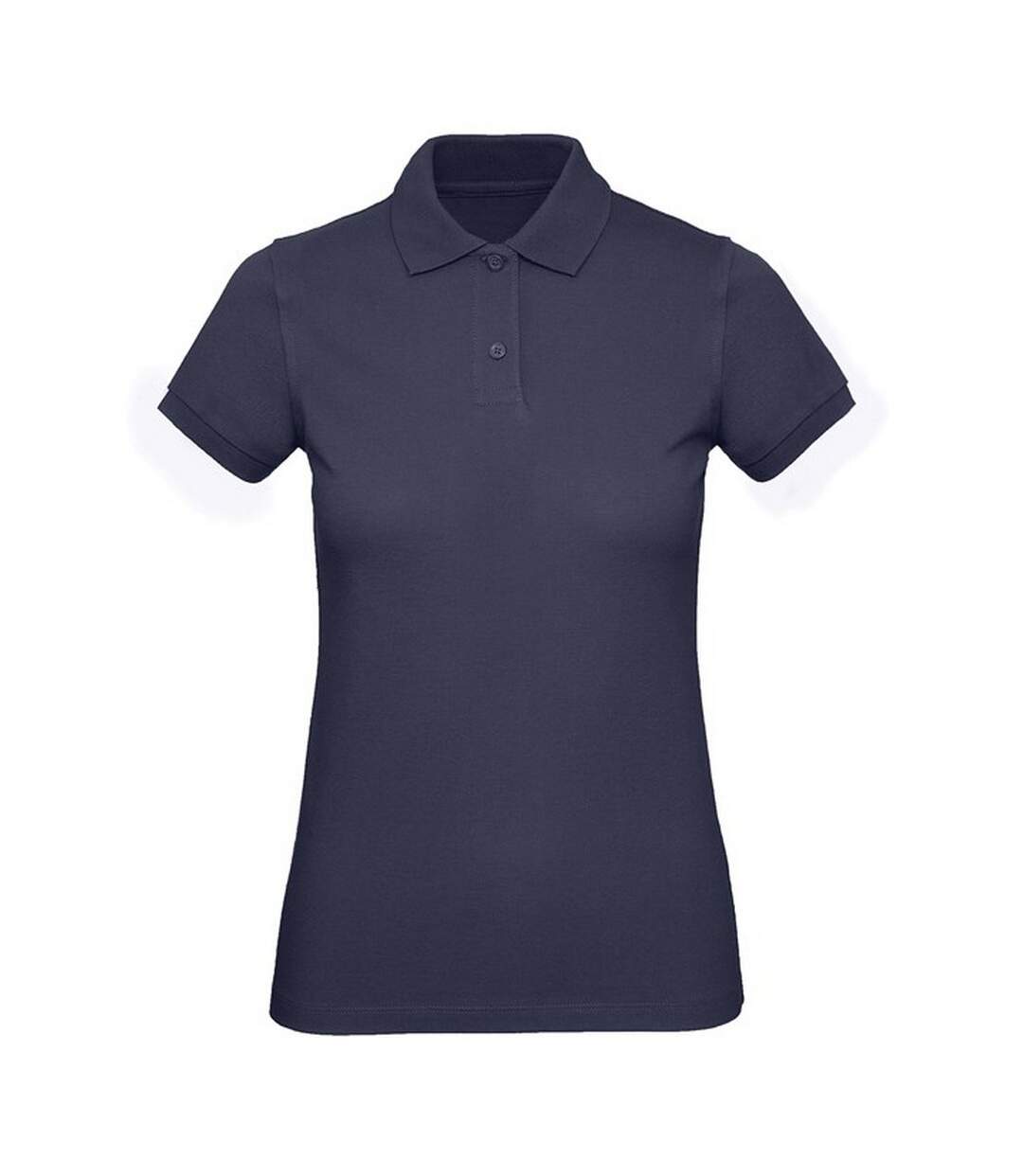 Polo inspire femme bleu marine B&C