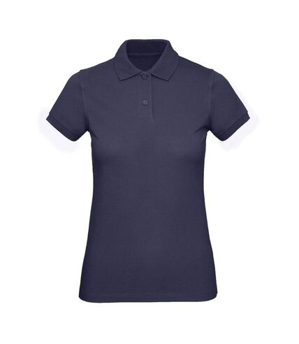B&C Womens/Ladies Inspire Polo Shirt (Navy) - UTRW7788