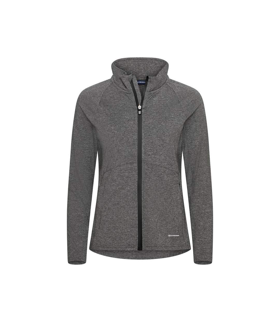 Veste Adapt Femme Anthracite Chiné Cutter & Buck-1