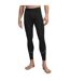 Mens Elite Fitted Leggings Black Under Armour-2