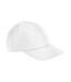 Casquette De Baseball D'entraînement Technical Blanc Beechfield-1