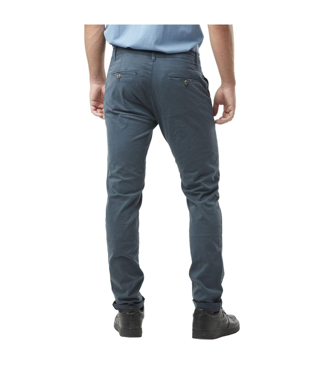 Pantalon chino homme écusson brodé dans le dos en coton Coast Vondutch-3