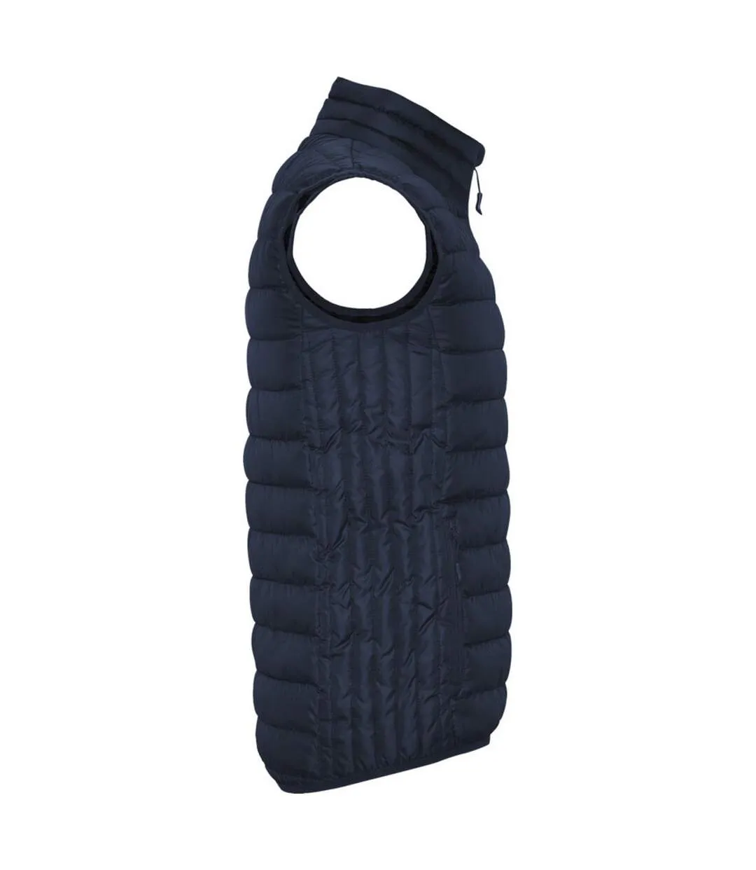Mens Oslo Gilet Navy Blue Roly-3
