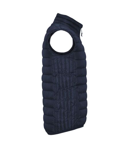 Mens Oslo Gilet Navy Blue Roly
