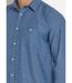 Chemise manches longues poche boutonnée-4
