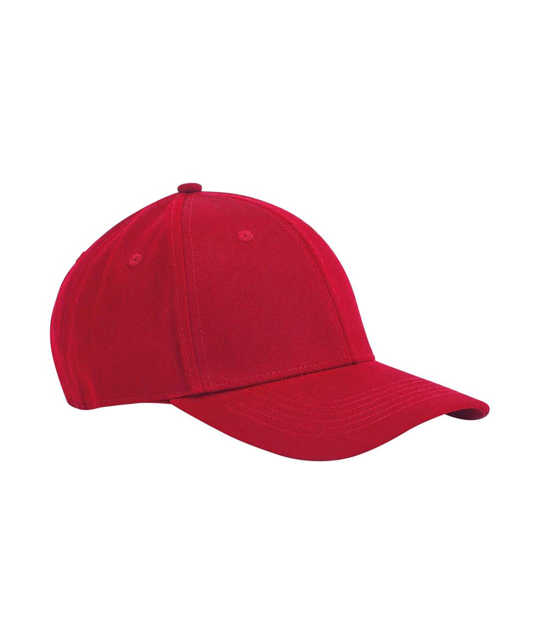 Casquette De Baseball Earthaware Classic Rouge Classique Beechfield-2