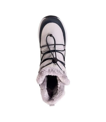 Bottines De Randonnée Linos Femme Gris Foncé Noir Iguana