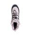 Bottines De Randonnée Linos Femme Gris Foncé Noir Iguana-4