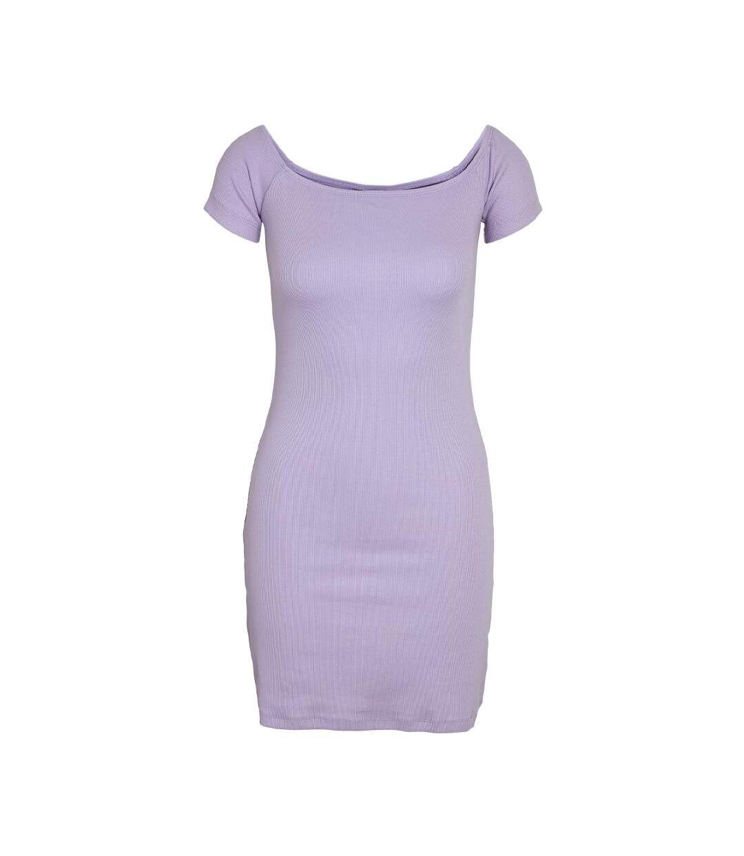 Robe Violette Femme Noisy May Judy - L