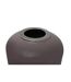 Vase Rond Design Touna 91cm Gris & Argent-2