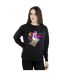 Disney Sweatshirt cool Daisy Duck Femme/Ladies (Noir) - UTBI28449-2
