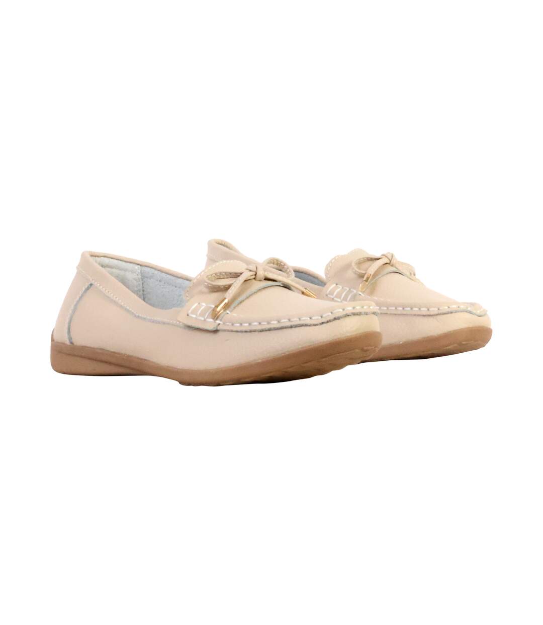 Mocassin Cuir Super Mode LBS-3