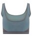 Dare 2B Womens/Ladies Don´t Sweat It Recycled Bikini Top (Bluestone/Orion Grey)