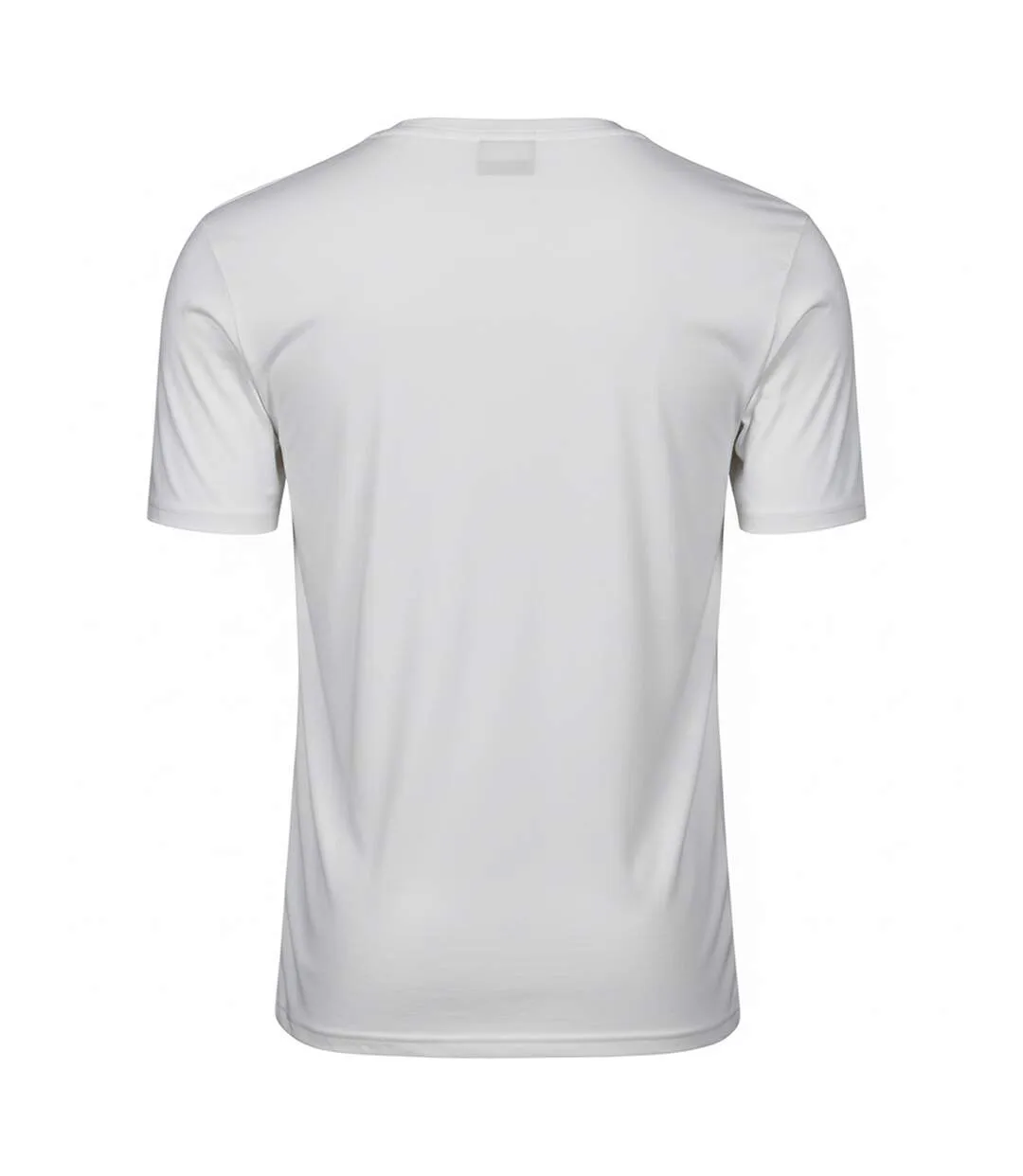 Mens Stretch T-shirt White Tee Jays-2