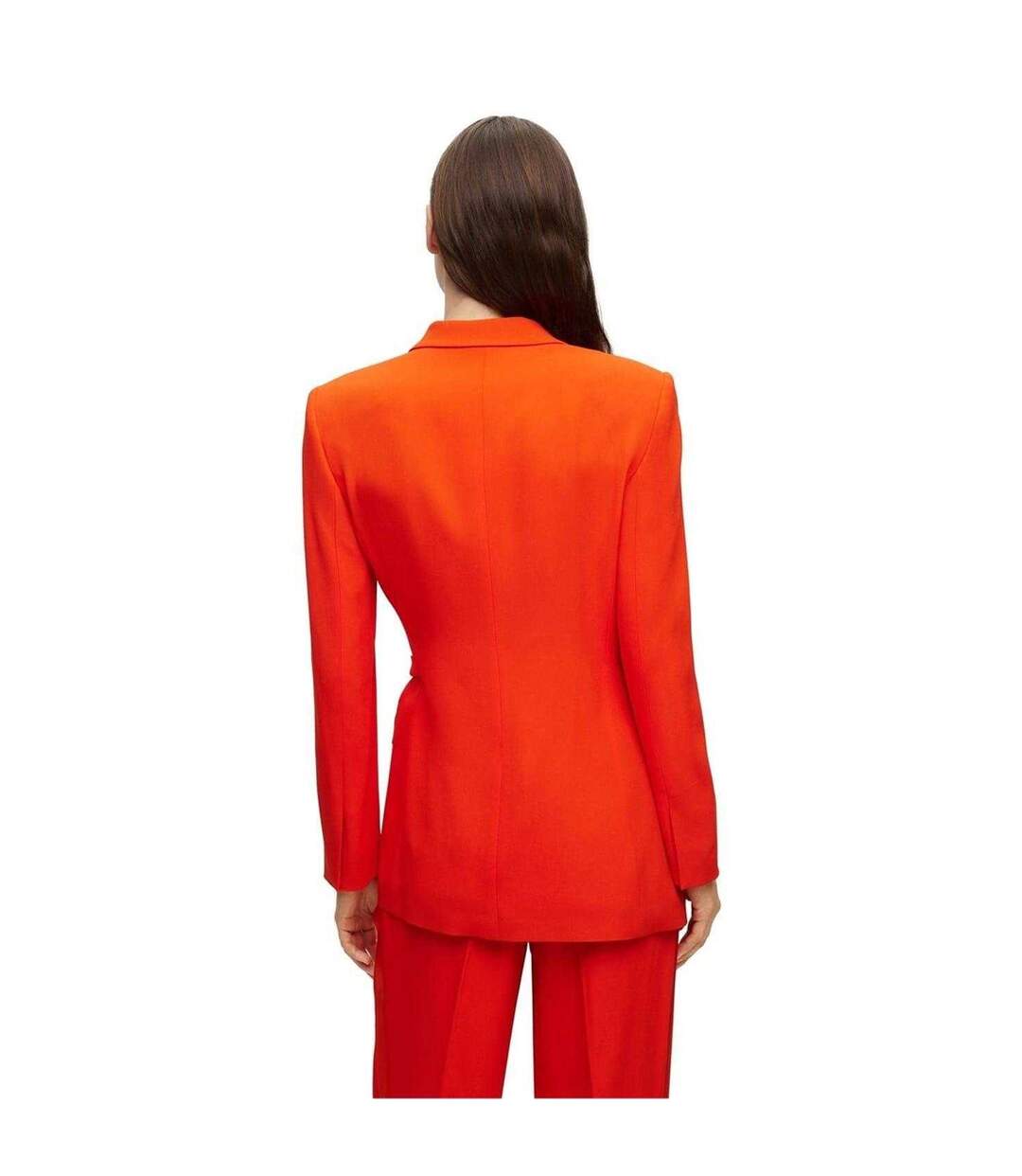 Blazer Jawana Femme Orange Vif Hugo Boss-3