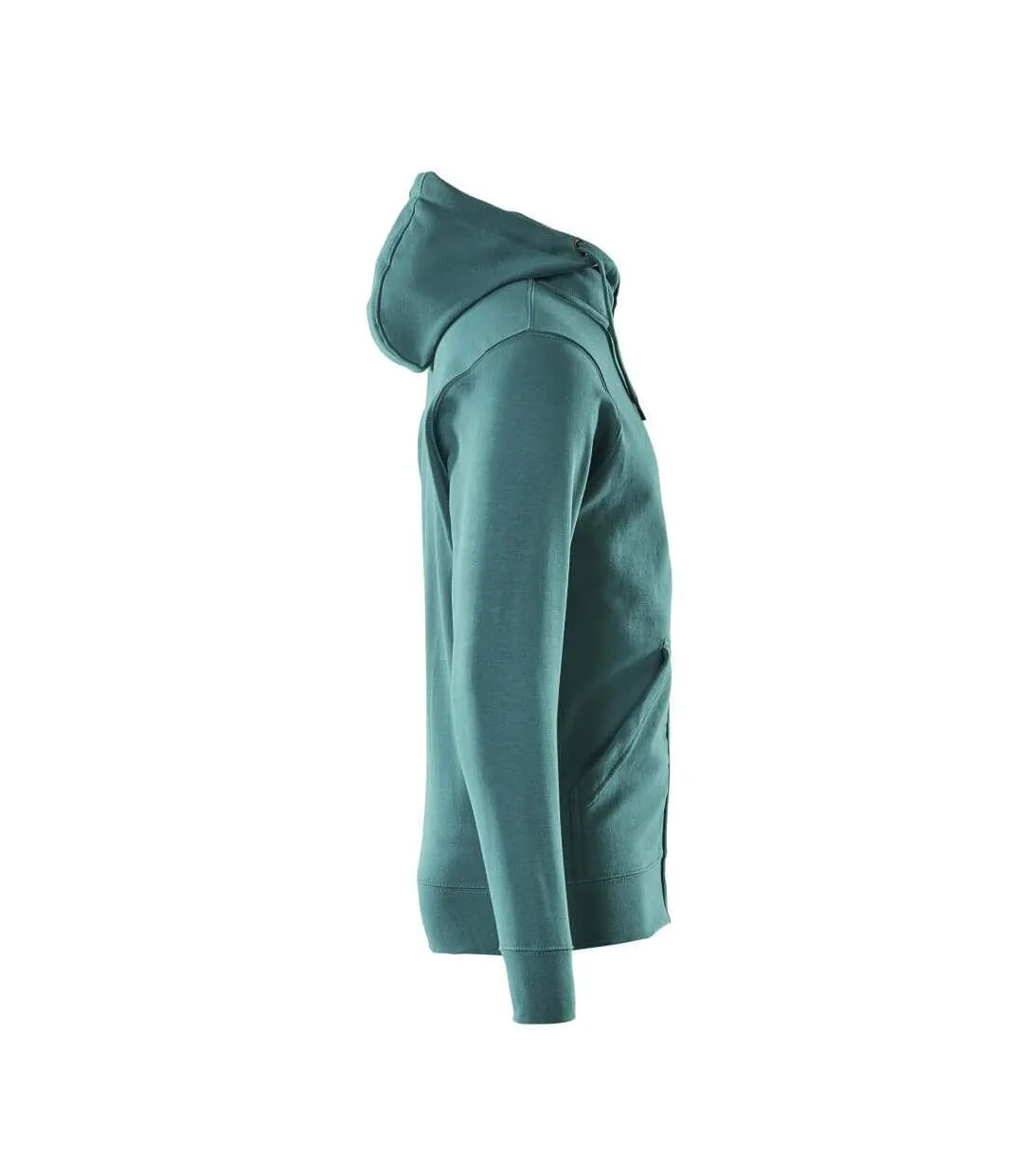 Mens Crossover Gimont Full Zip Hoodie Petroleum Blue Mascot-4