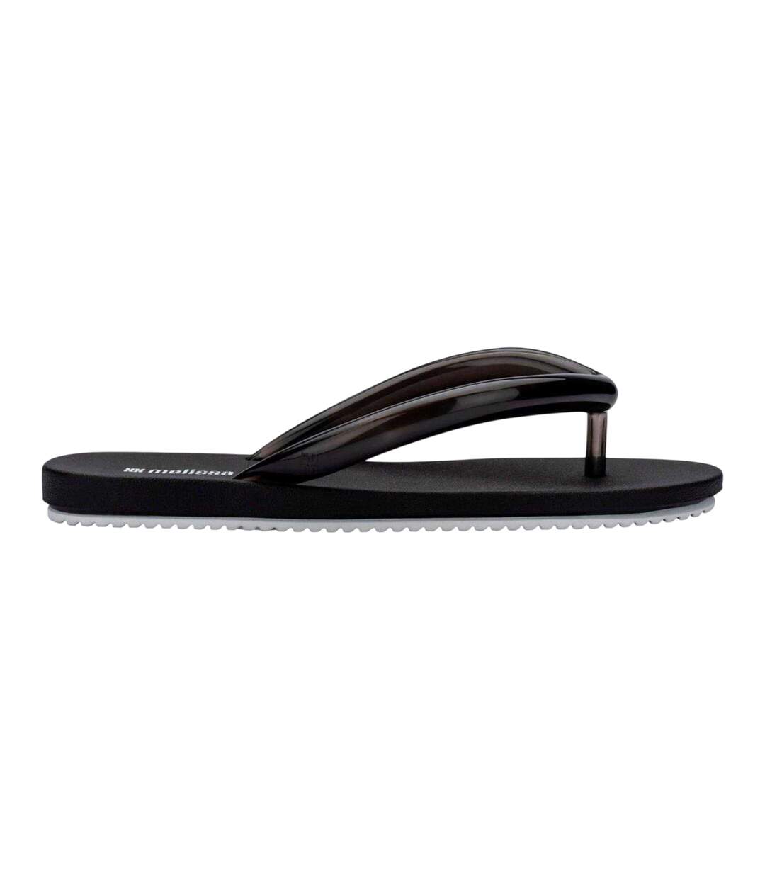Unisex Adult Rubber Beach Flip Flops Black White Airflow-1