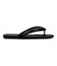 Unisex Adult Rubber Beach Flip Flops Black White Airflow-1