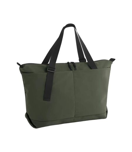Minimal Lifestyle Tote Bag One Size Pine Green Bagbase