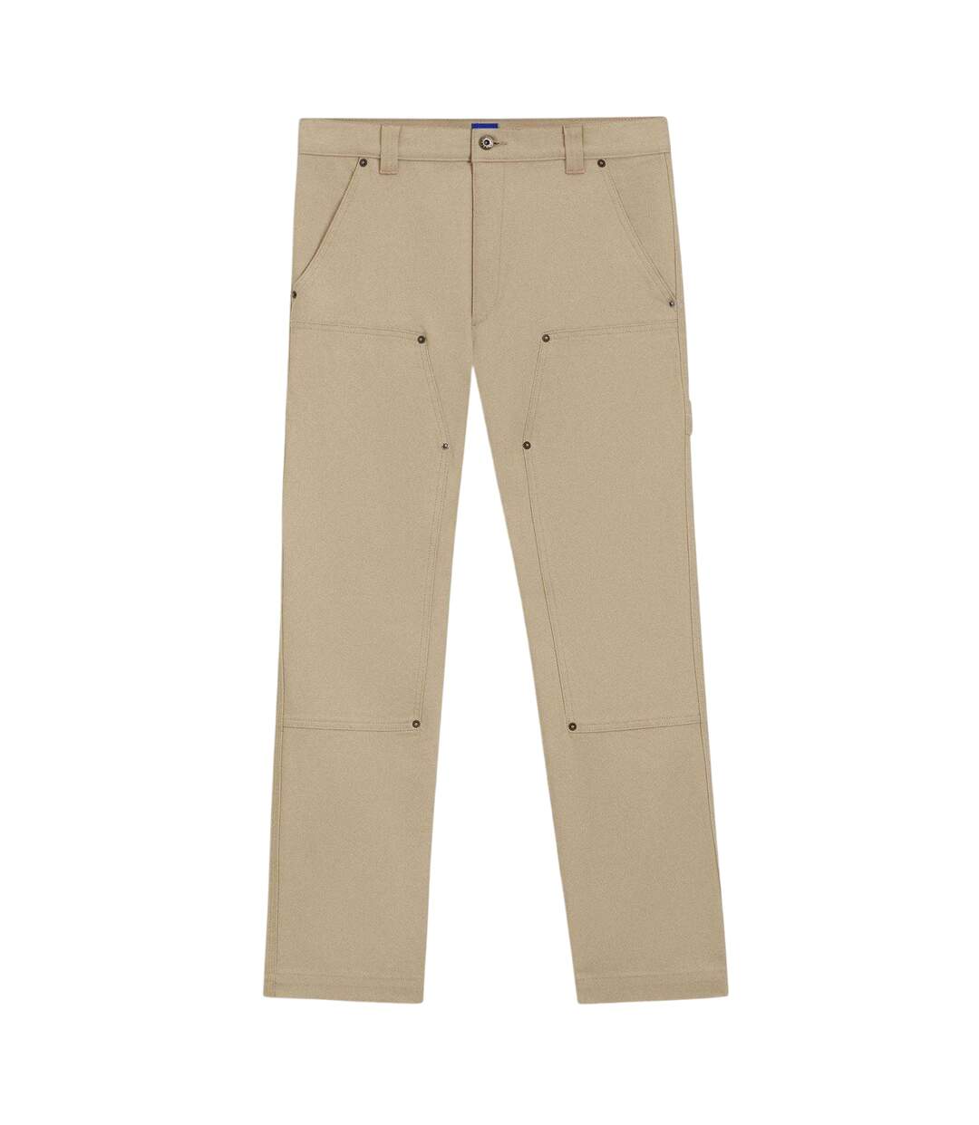 Mens Wide Leg Trousers Sand Hugo-2