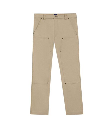 Mens Wide Leg Trousers Sand Hugo