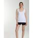 Debardeur Col Lurex Femme Deb Summer   Avec Col Rond | Gerard Pasquier-1