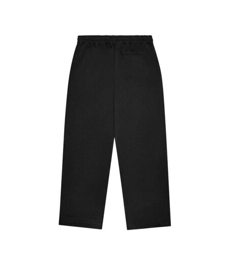 Mens Jersey Cotton Jogging Bottoms Black No Fear