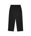 Mens Jersey Cotton Jogging Bottoms Black No Fear-3