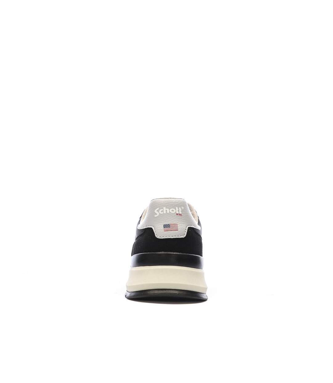 Baskets noires/blanches homme schott dorian-3