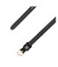 Ceinture noir femme tommy hilfiger essentials-2