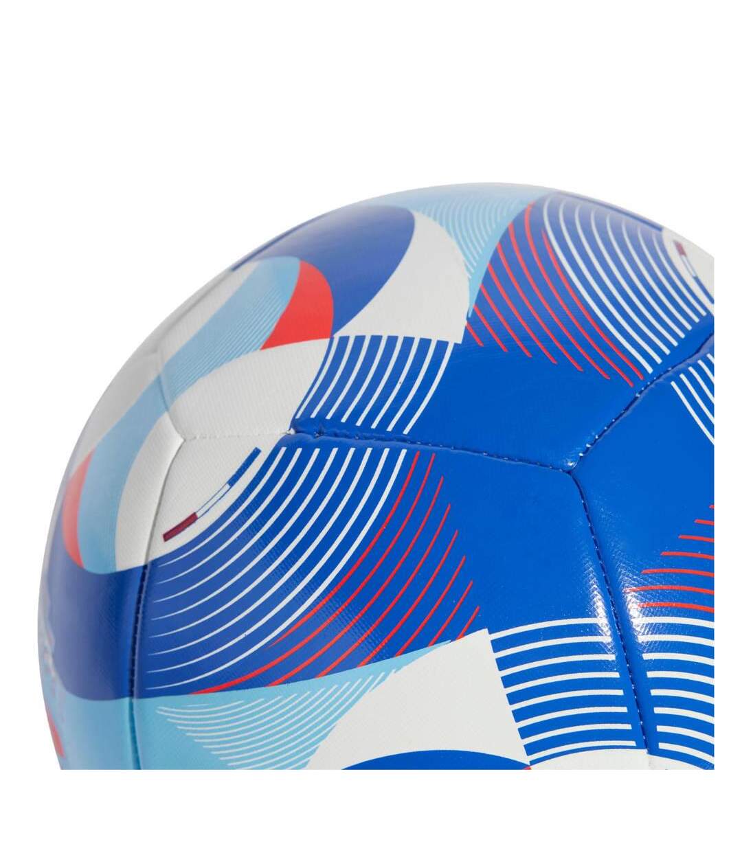 Ballon De Foot Olympic Taille 5 Bleu Adidas-4