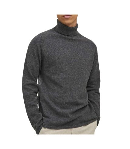 Pull Col roulé Gris Homme Jack & Jones Roll - M