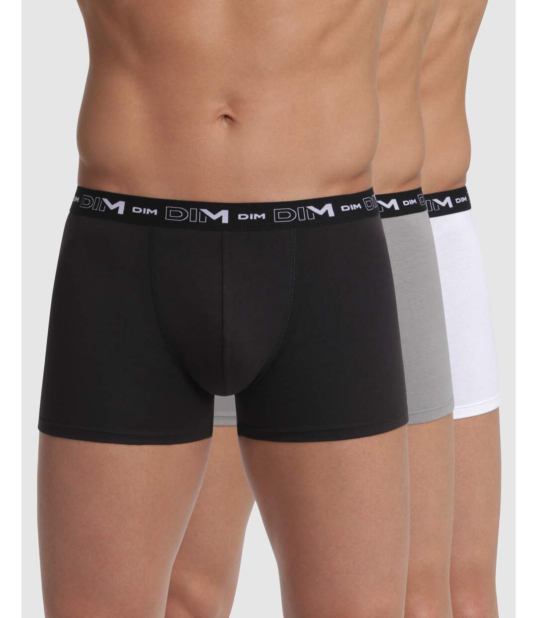 Lot de 3 Boxers coton Coton Stretch-1