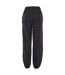 Pantalon de jogging vintage femme anthracite Build Your Brand-2