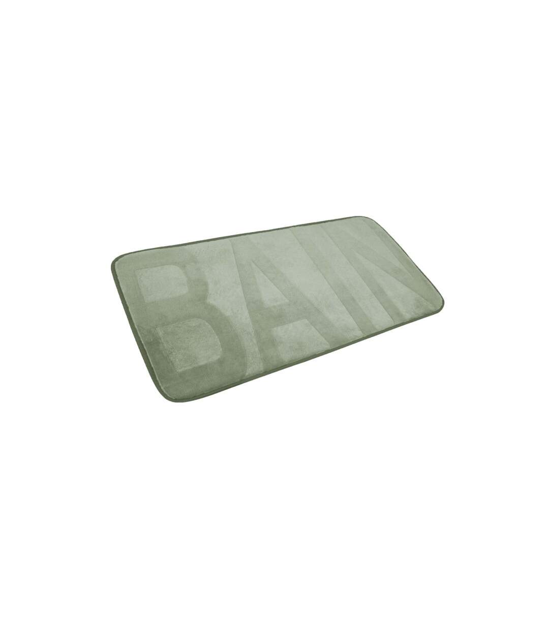 Tapis de Bain Microfibre Relief 45x75cm Sauge-2