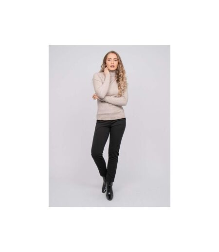 Sous-pull col roulé ajusté maille KEPOP - Dona X Lisa