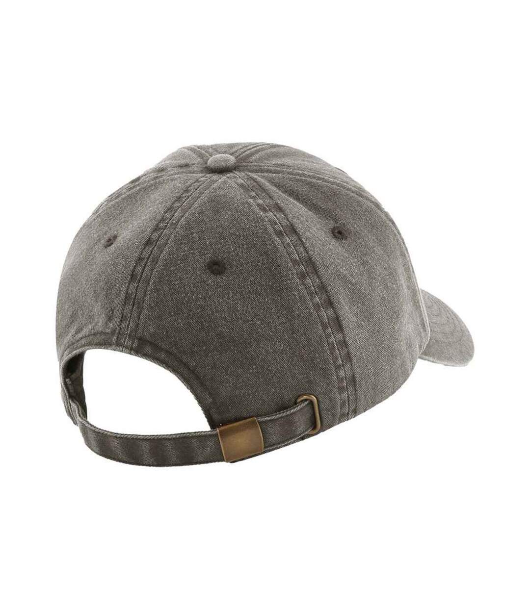 Casquette adulte marron Beechfield-2