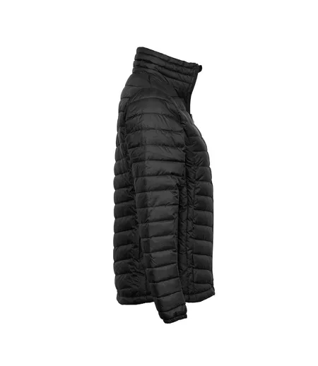 Doudoune Matelassée Femme Noir Tee Jays
