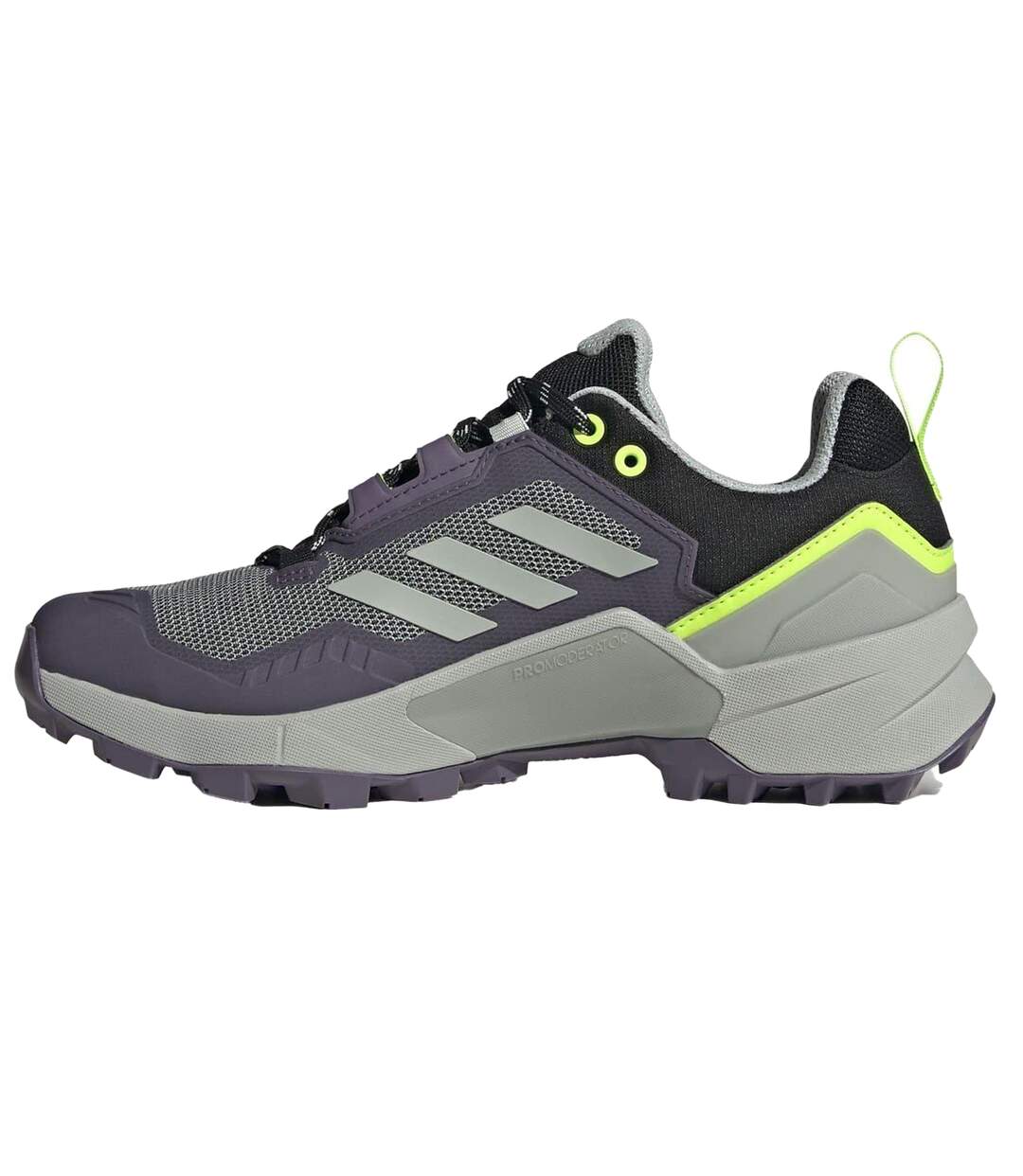Womens/ladies Terrex Swift R3 Hiking Shoes Grey Adidas-3