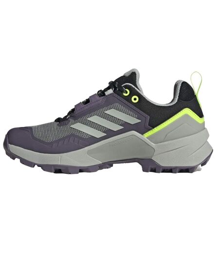 Womens/ladies Terrex Swift R3 Hiking Shoes Grey Adidas