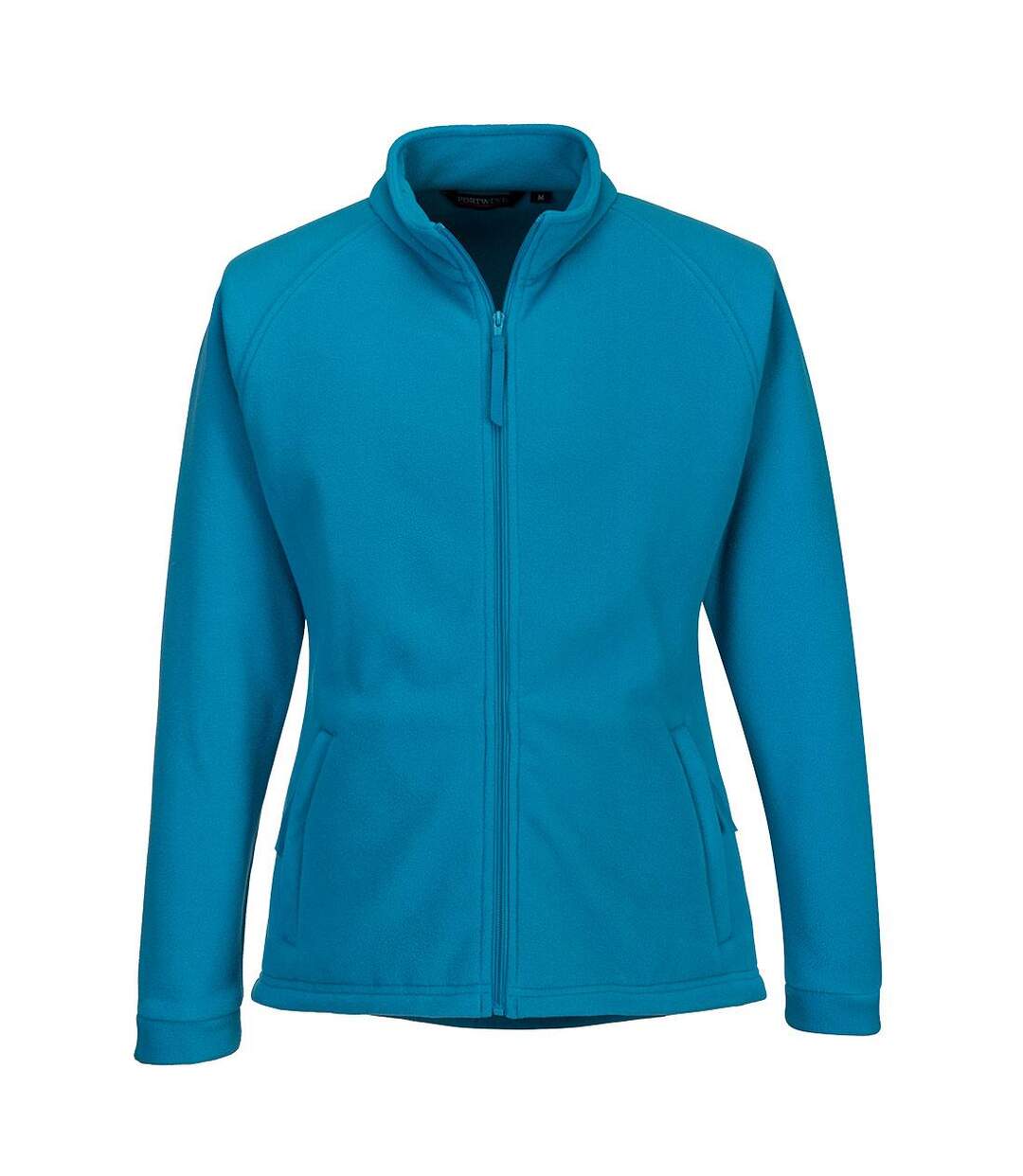 Veste polaire aran femme turquoise Portwest Portwest