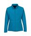 Portwest Womens/Ladies Aran Fleece Jacket (Aqua) - UTPW426