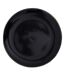 Lot de 6 Assiettes Plates Lounge 26cm Noir-1