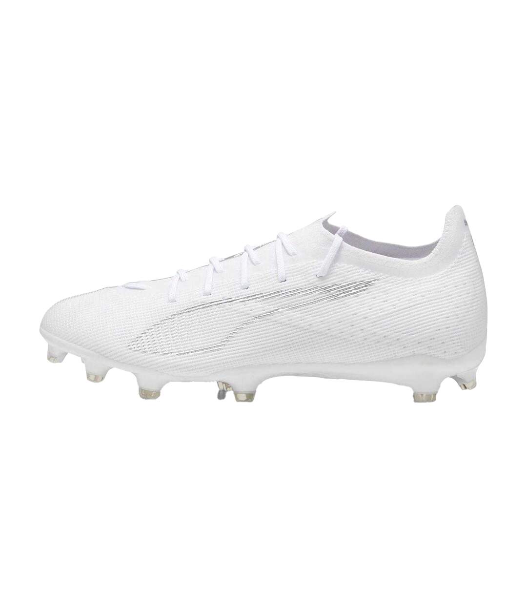 Chaussures De Foot Pour Terrain Ferme Ultra Pro Adulte Blanc Puma-2