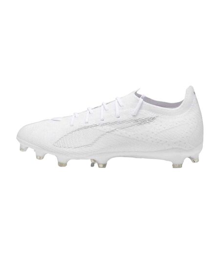 Chaussures De Foot Pour Terrain Ferme Ultra Pro Adulte Blanc Puma